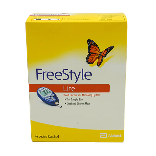 FreeStyle Lite Blood Glucose Meter